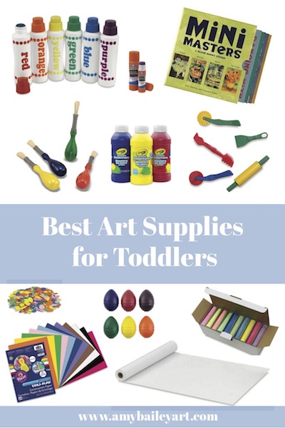 36 Best Non-Toxic Art Supplies for Kids (Paint, Chalk, Markers & More)