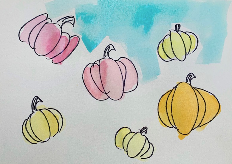 How to Draw a Pumpkin – Directed Drawing Video for Children | Teach Starter