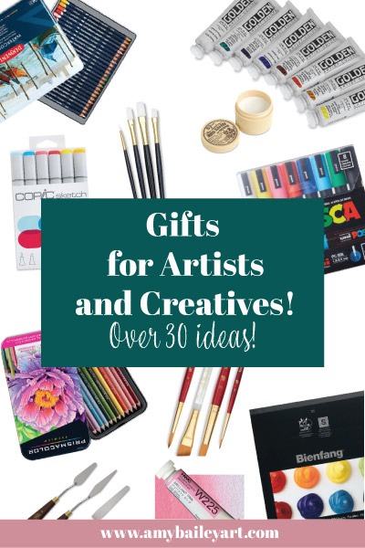 Perfect Gift Ideas for the Artist in Your Life | Gifts for an artist, Art  supplies gift, Artsy gift