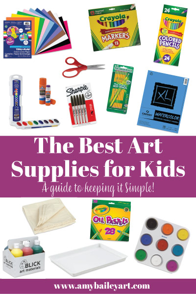 Top Ten Art Supplies for Kids